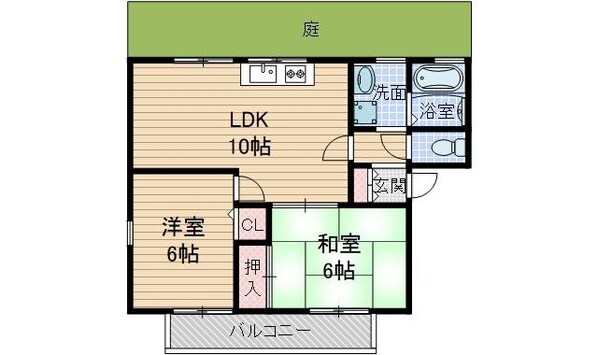 ハイムソレーユの物件間取画像